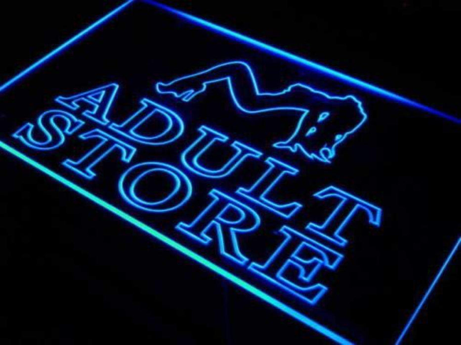Adult Store XXX LED Light Sign - Way Up Gifts