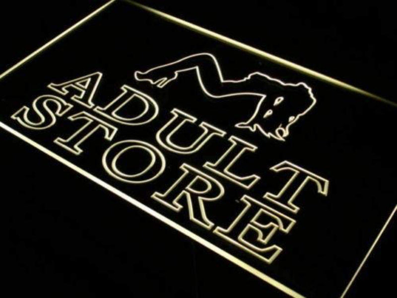 Adult Store XXX LED Light Sign - LED Gift Works