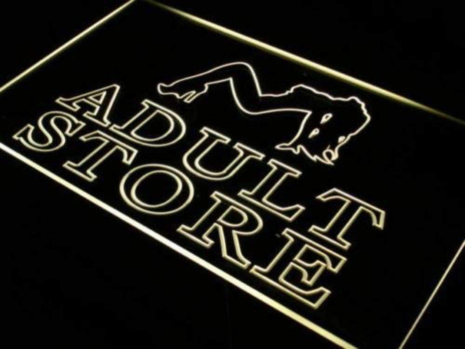Adult Store XXX LED Light Sign - Way Up Gifts