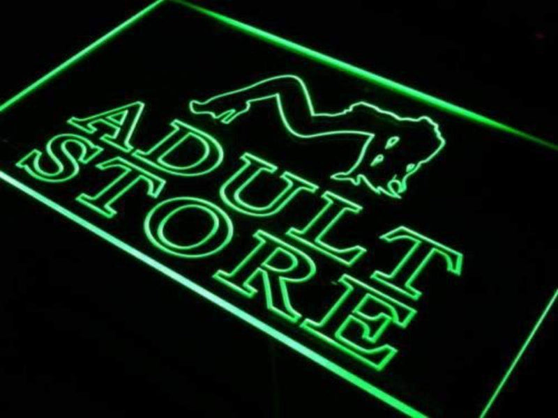 Adult Store XXX LED Light Sign - LED Gift Works