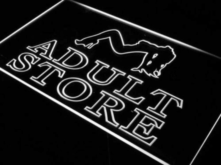 Adult Store XXX LED Light Sign - Way Up Gifts