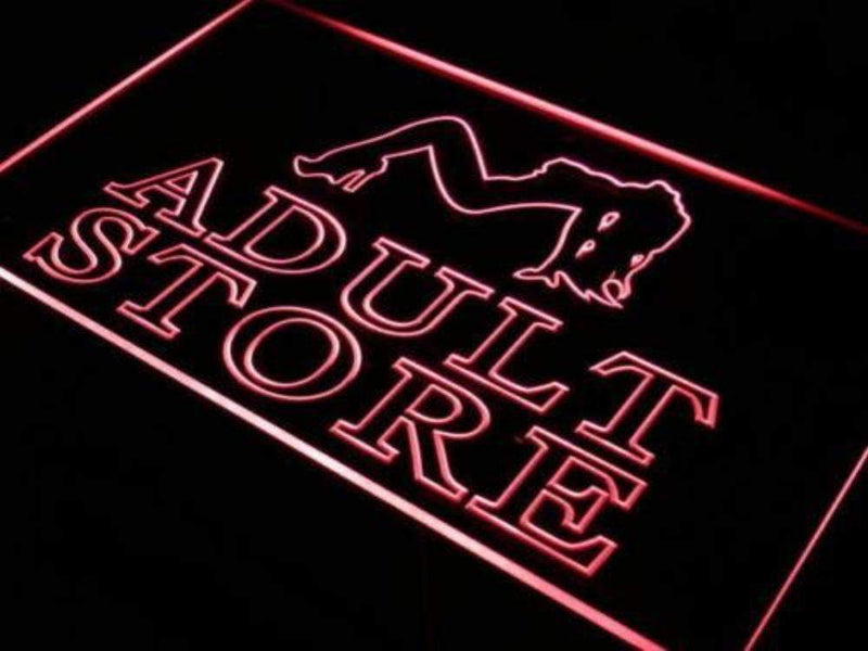 Adult Store XXX LED Light Sign - LED Gift Works