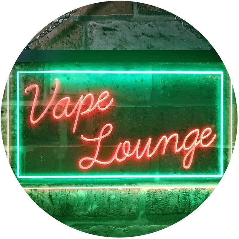 Vape Lounge LED Light Sign - LED Gift Works