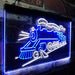 Kids Room Decor Train LED Light Sign - Way Up Gifts