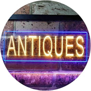 Antiques LED Light Sign - LED Gift Works