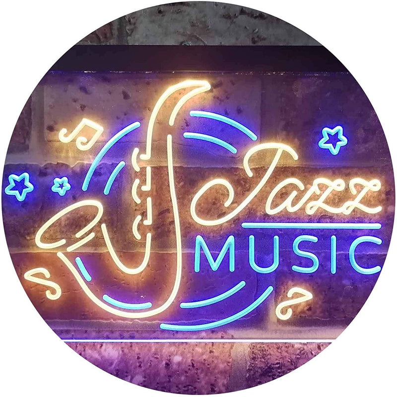 Jazz Music LED Light Sign - LED Gift Works