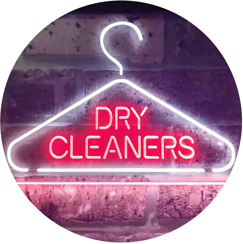 Dry Cleaners LED Light Sign - LED Gift Works