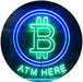 Bitcoin ATM Here LED Light Sign - Way Up Gifts