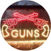 Gun Shop Guns LED Light Sign - Way Up Gifts