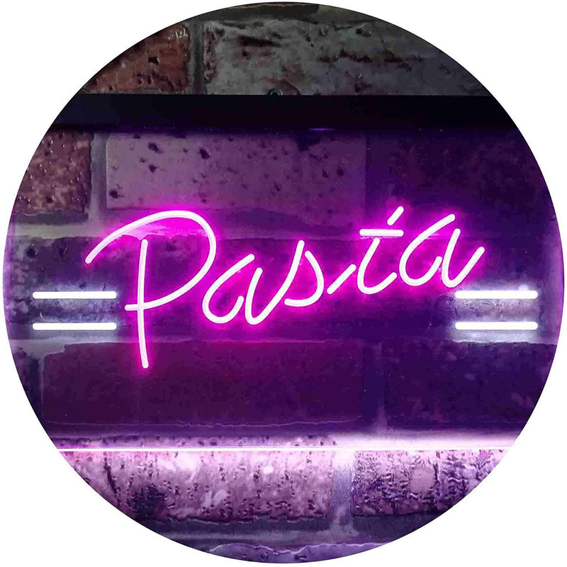 Italian Food Pasta LED Light Sign - LED Gift Works