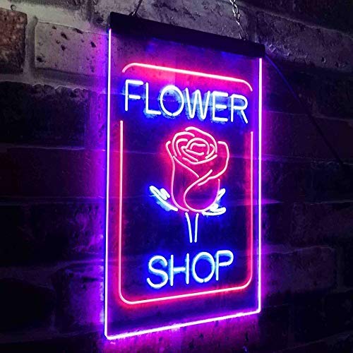 Florist Flower Shop LED Light Sign - Way Up Gifts