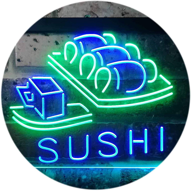 Sushi LED Light Sign - LED Gift Works