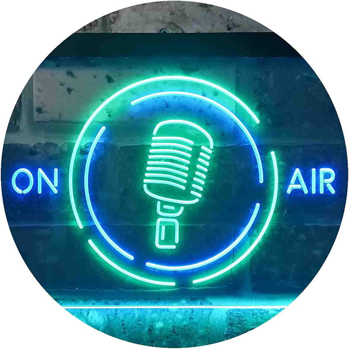 Microphone On Air LED Light Sign - Way Up Gifts