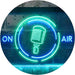 Microphone On Air LED Light Sign - Way Up Gifts