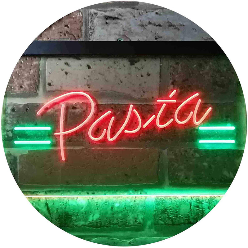 Italian Food Pasta LED Light Sign - LED Gift Works