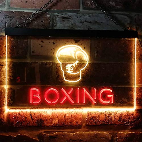 Gym Boxing LED Light Sign - LED Gift Works