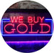 Pawn Shop We Buy Gold LED Light Sign - Way Up Gifts