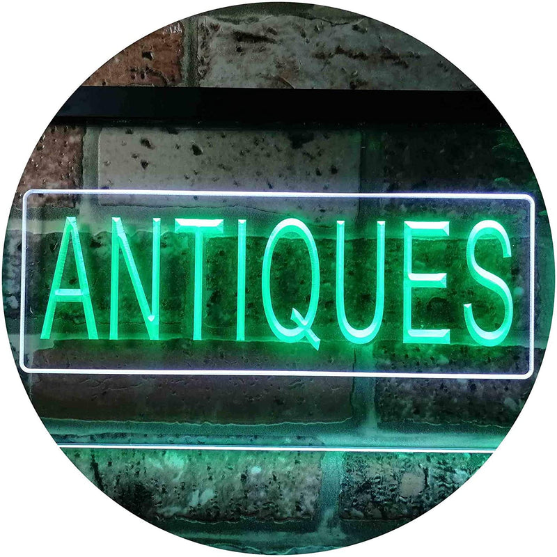 Antiques LED Light Sign - LED Gift Works