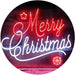 Merry Christmas Snowflakes LED Light Sign - Way Up Gifts