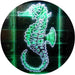 Ocean Decor Beach Seahorse LED Light Sign - Way Up Gifts