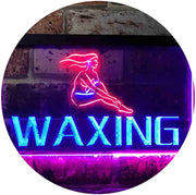 Beauty Salon Waxing LED Light Sign - LED Gift Works