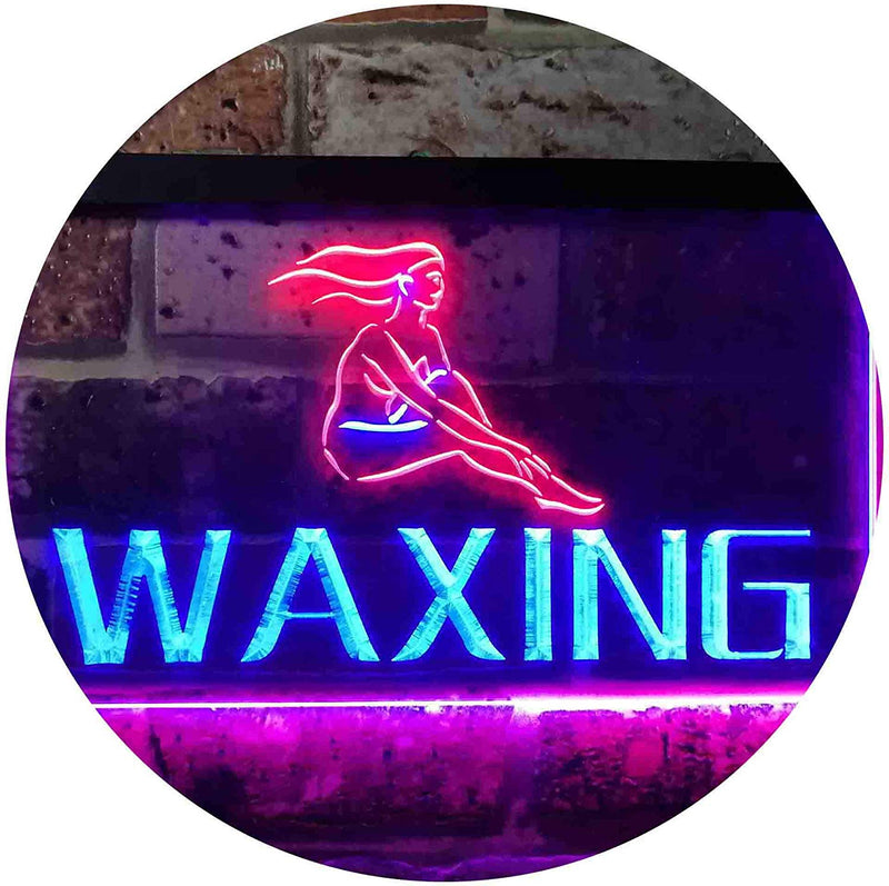 Beauty Salon Waxing LED Light Sign - LED Gift Works