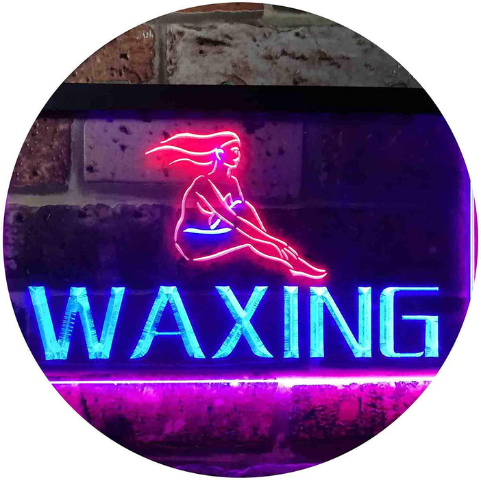 Beauty Salon Waxing LED Light Sign - Way Up Gifts
