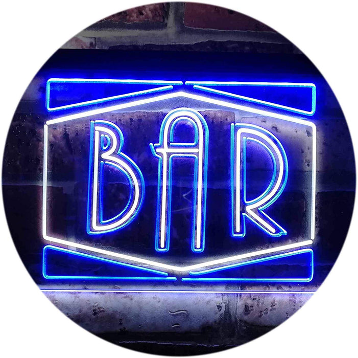 Bar Sign LED Light Sign - Way Up Gifts