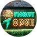 Flower Shop Florist Open LED Light Sign - Way Up Gifts