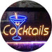 Cocktails LED Light Sign - Way Up Gifts