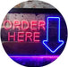 Arrow Order Here LED Light Sign - Way Up Gifts