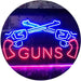 Gun Shop Guns LED Light Sign - Way Up Gifts