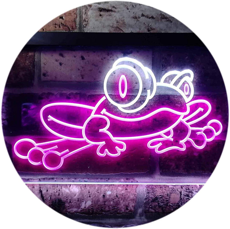 Frog LED Light Sign - LED Gift Works