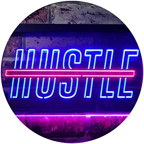 Hustle LED Light Sign - Way Up Gifts