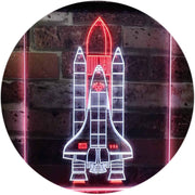 Astronaut Space Shuttle LED Light Sign - LED Gift Works