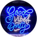Good Vibes Only LED Light Sign - Way Up Gifts