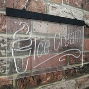 Ice Cream LED Light Sign - LED Gift Works