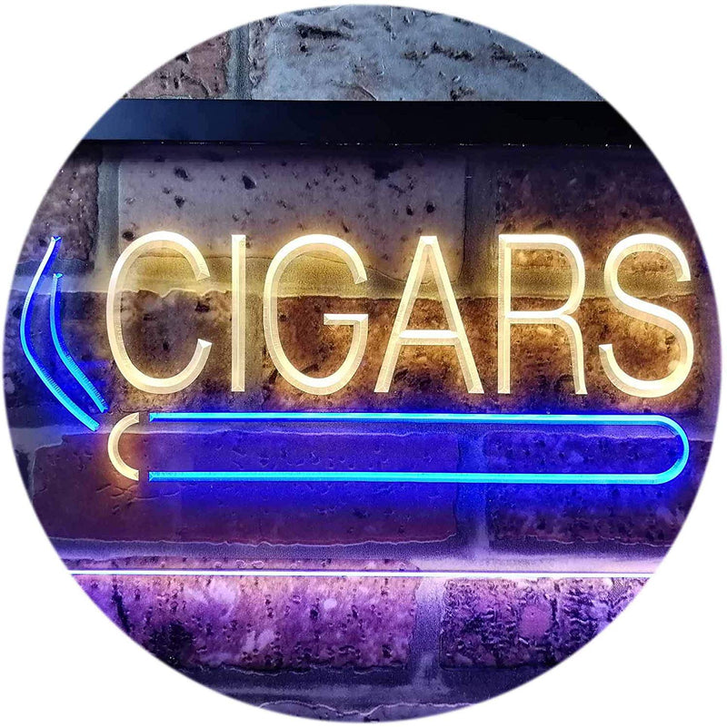 Cigars LED Light Sign - LED Gift Works