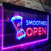 Smoothies Open LED Light Sign - Way Up Gifts