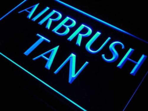 Airbrush Tan LED Light Sign - LED Gift Works