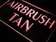 Airbrush Tan LED Light Sign - LED Gift Works