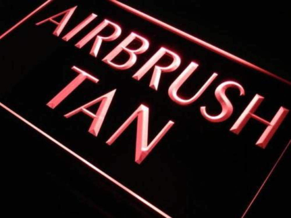 Airbrush Tan LED Light Sign - Way Up Gifts