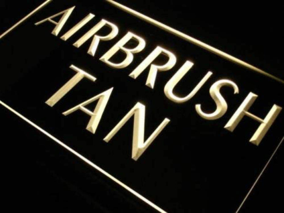 Airbrush Tan LED Light Sign - Way Up Gifts