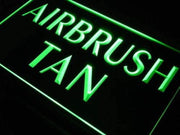 Airbrush Tan LED Light Sign - LED Gift Works