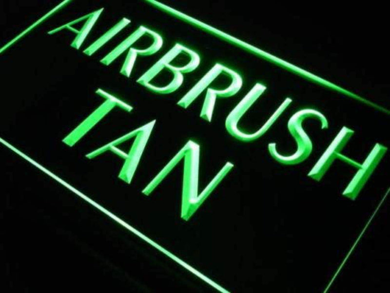 Airbrush Tan LED Light Sign - LED Gift Works