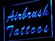 Airbrush Tattoos LED Light Sign - LED Gift Works