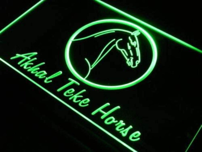Akhal Teke Horse LED Light Sign - LED Gift Works