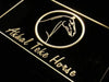 Akhal Teke Horse LED Light Sign - Way Up Gifts