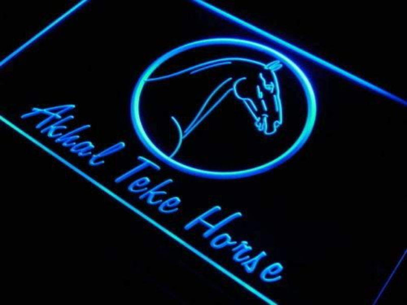 Akhal Teke Horse LED Light Sign - LED Gift Works