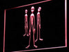 Aliens LED Light Sign - Way Up Gifts